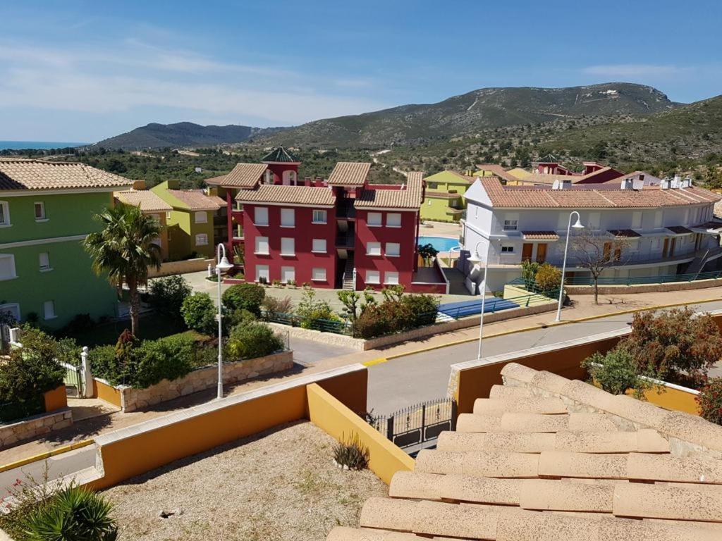 הוילה Peñíscola Residencial Nerea מראה חיצוני תמונה
